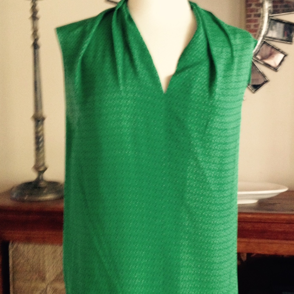 CAbi Green Blouse